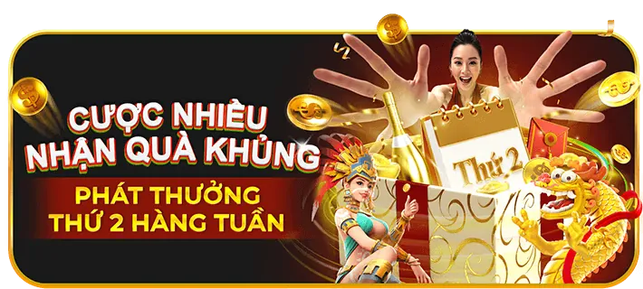 Khuyến mãi hoàn trả hàng ngày/tuần atm99 win