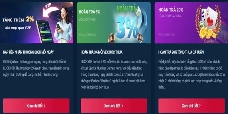 Khuyến Mãi Nạp Tiền Hàng Ngày/Tuần atm99 win